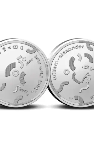 Nederland 2023 Het 50 Jaar Erkenning COC Vijfje Unc. Premium