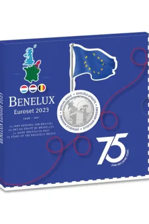 Tani Nederland 2023 Beneluxset'75 jaar Verdrag van Brussel'