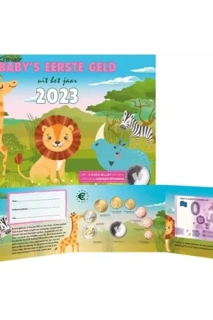 Ekspresowa dostawa Nederland 2023 Baby's eerste geld Neutraal
