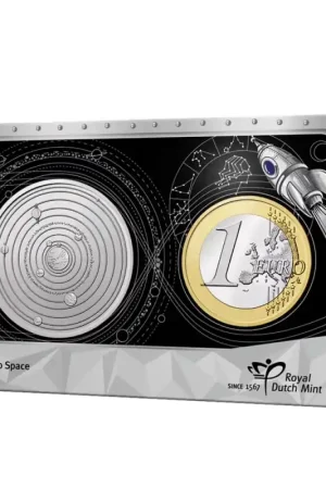 Nederland 2023 'Women to space' in coincard Nowość