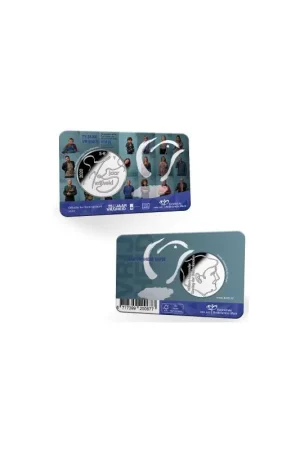 Premium Nederland 2020 het '75 jaar Vrijheid' vijfje In coincard Unc