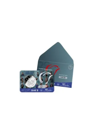 Nederland 2020 het '75 jaar Vrijheid' vijfje eerste dag uitgifte in coincard Zwrot pieniędzy