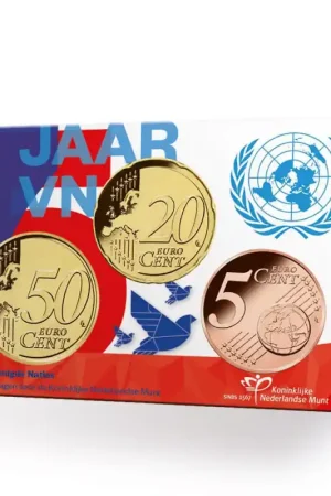 Nederland 2020 '75 jaar Verenigde Naties' in coincard Szybka dostawa