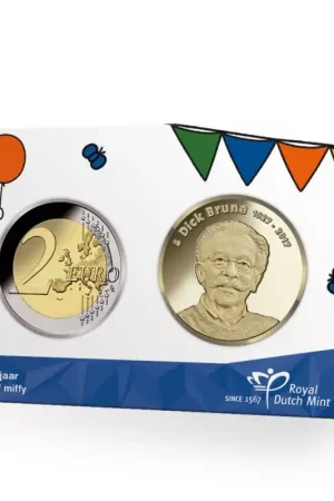 Niska cena Nederland 2020 '65 jaar Nijntje' in coincard
