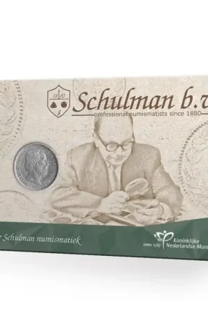 Nederland 2020 '140 jaar Schulman' in coincard 1855 Premium