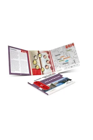 Oryginalny Nederland 2019 Nationale BU set Maastricht