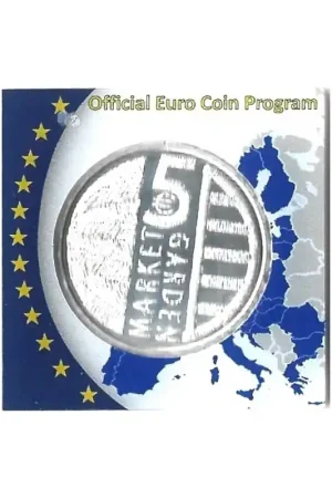 Tani Nederland 2019 Market Garden 5 Euro in vierkante capsule