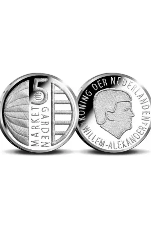 Nederland 2019 Het Market Garden Vijfje Unc Oryginalny