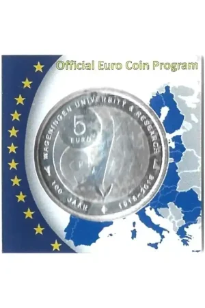 Szybka dostawa Nederland 2018 100 jaar Wageningen Universiteit 5 Euro