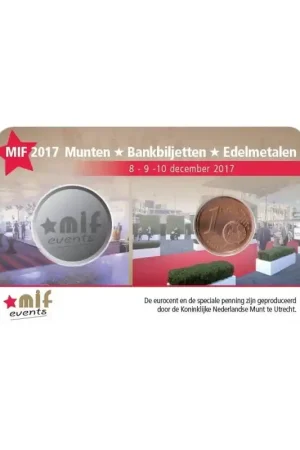 Nederland 2017 MIF Coincard Premium