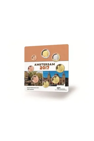 Nederland 2017 Alexander Unc in blister Amsterdam Tani