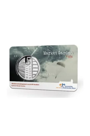 Nederland 2019 Het Market Garden Vijfje BU in Coincard Oferta