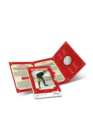 Darmowa dostawa Nederland 2019 Het Jaap Eden Vijfje Zilver proof in blister