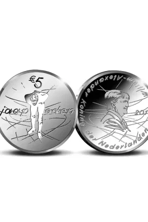 Nederland 2019 Het Jaap Eden Vijfje Unc Premium