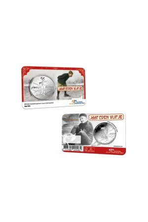 Nederland 2019 Het Jaap Eden Vijfje Bu in coincard Promocja