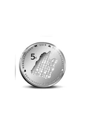 Szybka dostawa Nederland 2019 Het Beemster Vijfje Unc