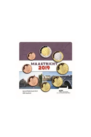 Nederland 2019 Alexander Unc in blister Maastricht Rabat