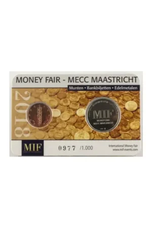 Nederland 2018 MIF Coincard Oferta limitowana