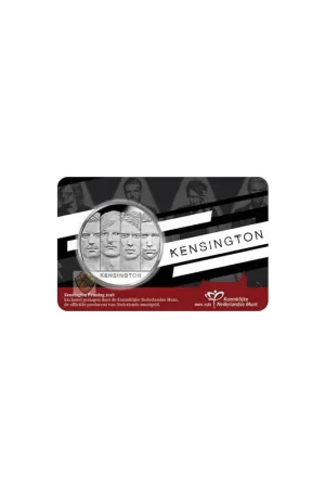 Szybka dostawa Nederland 2018 Kensington Penning in Coincard