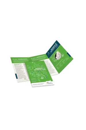 Nederland 2018 5 Euro Universiteit Wageningen Zilver Proof in Blister Popularny