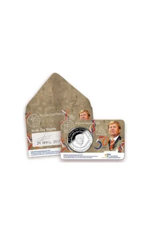 Nederland 2017 10 euro verjaardagstientje Uncin coincard 1e dag uitgifte Najlepsza cena