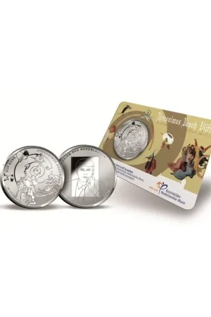 Ekspresowa dostawa Nederland 2016 het Jheronimus Bosch VijfjeBu in coincard