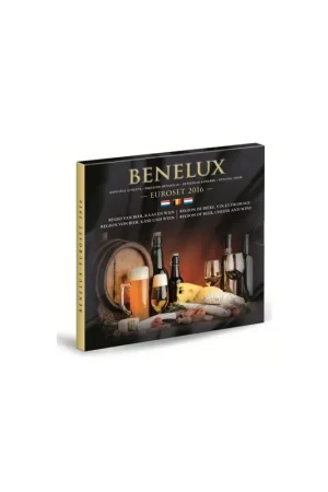 Nederland 2016 Beneluxset Darmowa dostawa