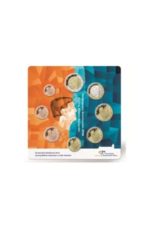 Nederland 2016 Alexander Unc in blister Szybka dostawa