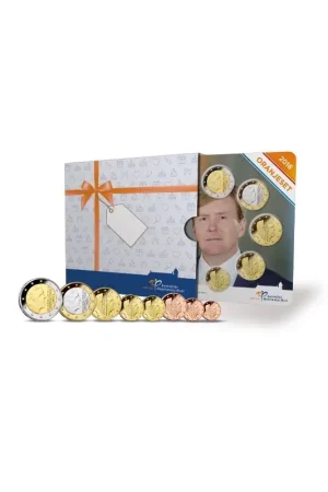Nederland 2016 Alexander Oranje set Unc in blister Kup teraz