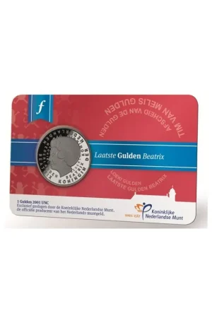 Nederland 2016 1 gulden 2001 UncLoeki in coincard Kup teraz