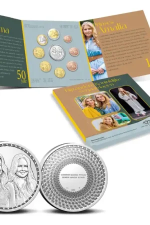 Rabat Nederland 2021 Themaset 'Bijzondere Koninklijke verjaardagen'