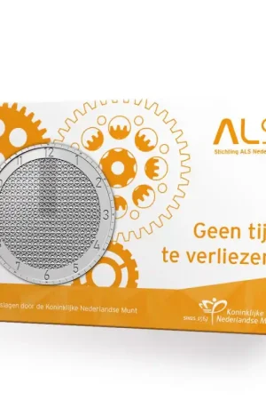 Nederland 2021 Penning 'Stichting ALS' in coincard Szybka dostawa