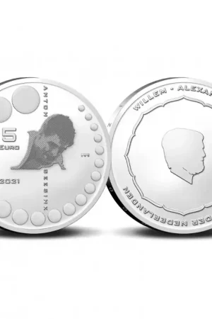 Niska cena Nederland 2021 Het Anton Geesink Vijfje Unc