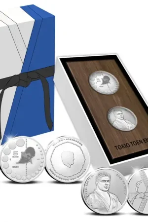 Bezpieczna płatność Nederland 2021 Het Anton geesink Vijfje Proof & Noël van 't End Proof,Tokyo toen en nu.