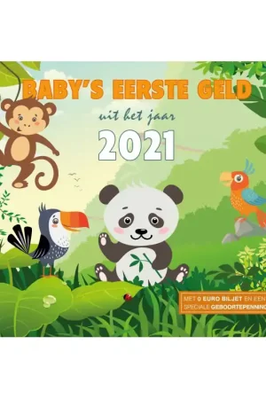 Promocja Nederland 2021 Baby's eerste geld