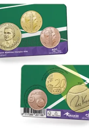 Ekspresowa dostawa Nederland 2021 'Richard Krajicek' in coincard