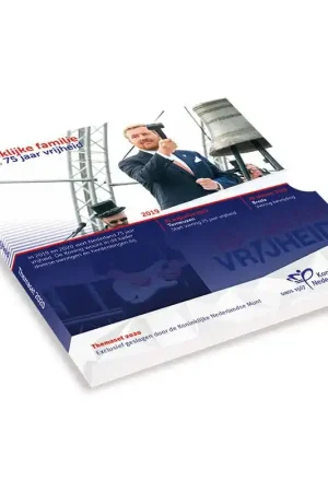 Premium Nederland 2020 Themaset Koninklijke familie tijdens 75 jaar vrijheid