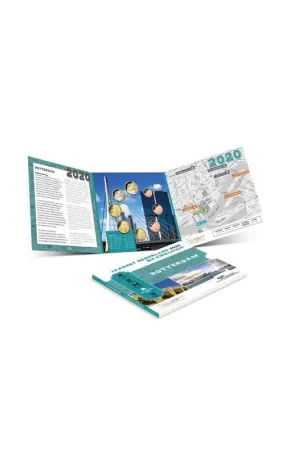 Oryginalny Nederland 2020 Nationale BU set Rotterdam