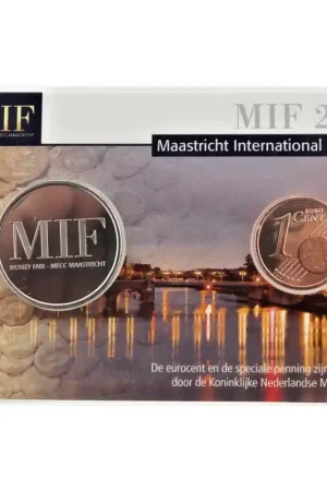 Nederland 2020 MIF Coincard Darmowa dostawa