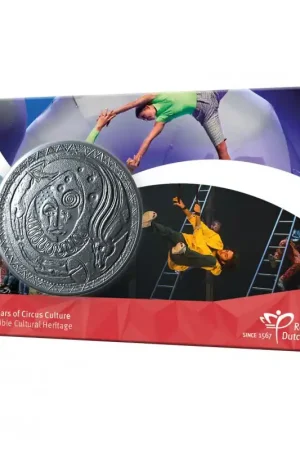Nederland 2020 Immaterieel erfgoed Penning '250 jaar circuscultuur' in coincard Autentyczny