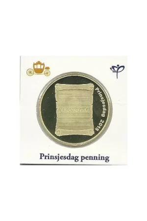 Nederland 2015 Penning Prinsjesdag in Munthouder Wysoka jakość