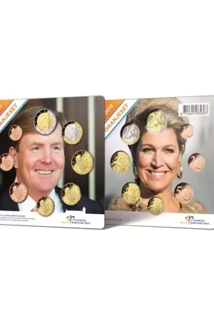 Nederland 2015 Alexander Unc Oranjeset in blister Premium