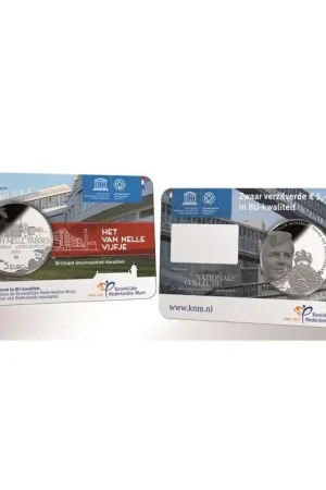 Zamów teraz Nederland 2015 5 euro van NelleVijfje BU in coincard