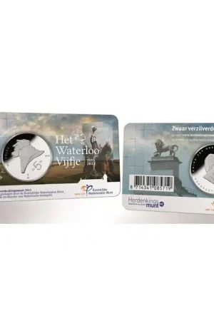 Tylko dziś Nederland 2015 5 euro het Waterloo vijfje in coincard