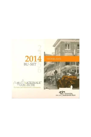 Popularny Nederland 2014 Nationale BU set
