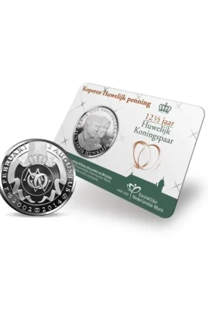 Nederland 2014 Koperen Huwelijk Willem & Maxima Wyprzedaż