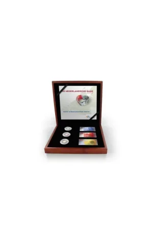 Nederland 2014 De Nederlandse Bank Kleurset Ostatnia szansa