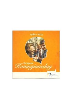 Nederland 2013 Themaset De laatste koninginnedag Oferta limitowana