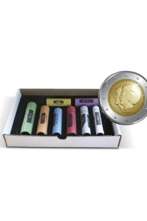 Nederland 2013 Muntrolpakket met extra de rol 2 euro Dubbelportret Zamów teraz