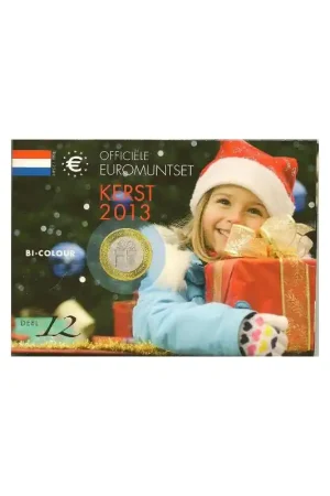 Nederland 2013 Kerstset deel 12 Premium